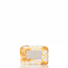 Mini Pouch | Funky Plumeria